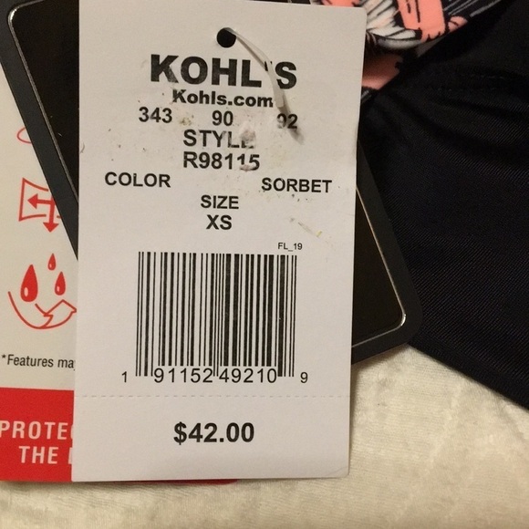 Zeroxposur work out shirt - Picture 3 of 7